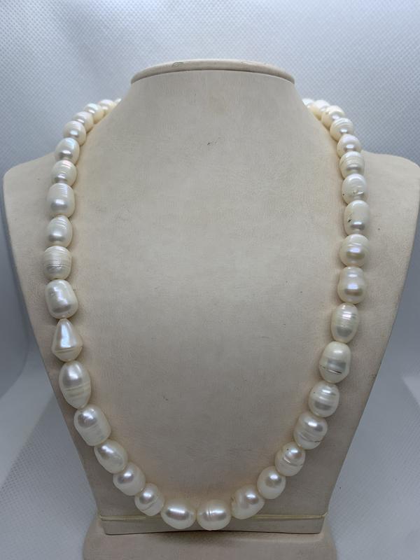 Бусы винтаж натуральный жемчуг — цена 250 грн в каталоге Колье и ...