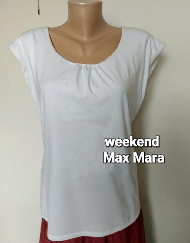 Брендова футболка ,блуза майка,max mara — ціна 230 грн у каталозі ...