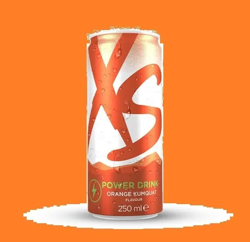 Енергетичний напій зі смаком апельсину і кумквату xs power drink (12 ...