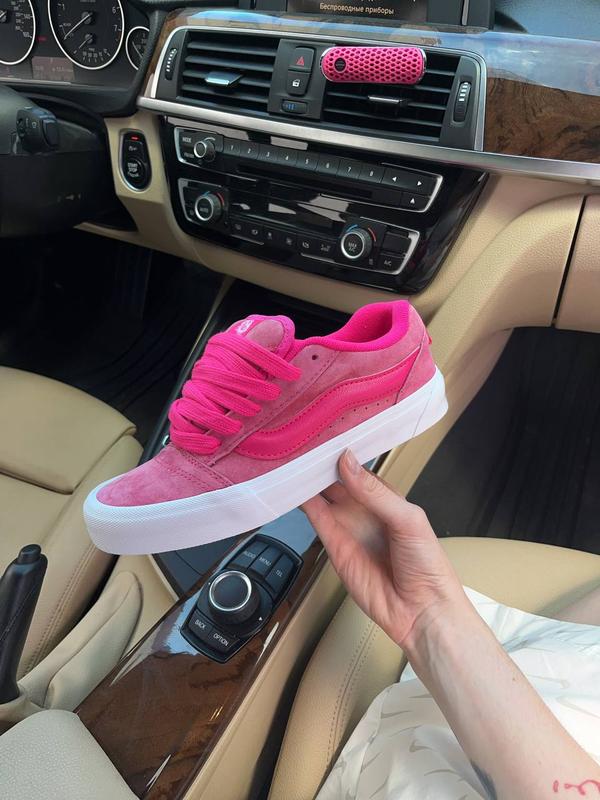 Кроссовки vans knu old school acid pink premium — цена 2500 грн в ...