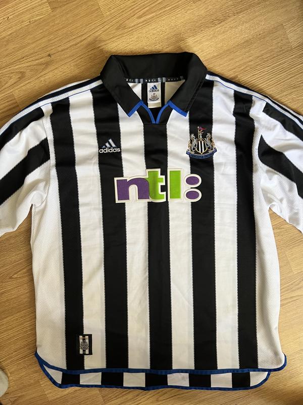 newcastle united 1999 2000 adidas football soccer shirt jersey xxl 2xl xl 4000 168592945