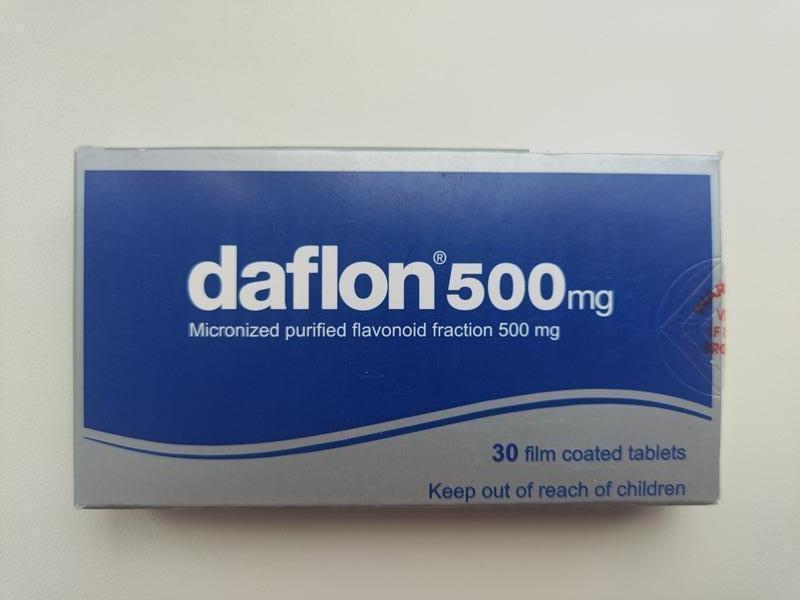 Daflon-дафлон 500mg 30шт. египет — цена 500 грн в каталоге Медицинские ...