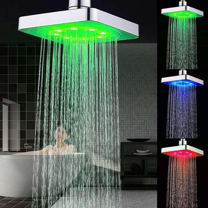 Led shower discount