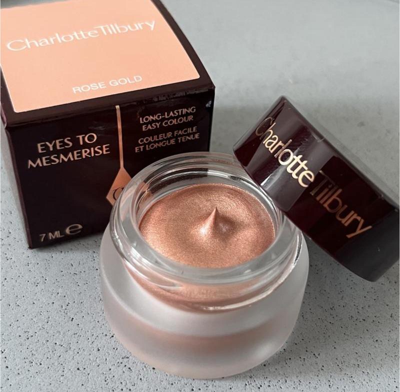 Кремовые тени charlotte tilbury — цена 1100 грн в каталоге Тени для век ...