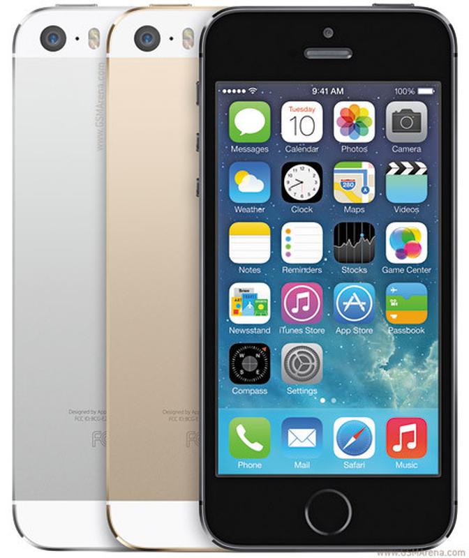 Iphone 5s. 4 4g ram1gb rom16gb 2 8mpix fingerprint Apple 4100
