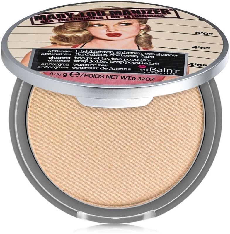 Хайлайтер the balm - mary lou manizer — цена 570 грн в каталоге ...