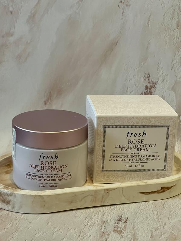 fresh rose deep hydration face cream 50ml 1390