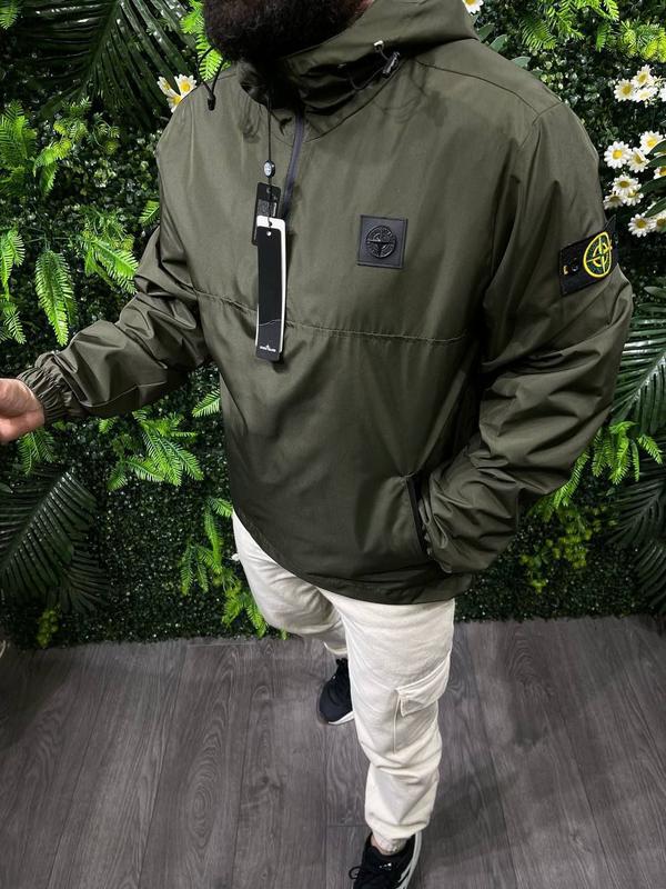 Мужская ветровка stone island ветровки стон айленд спон айленд — цена ...