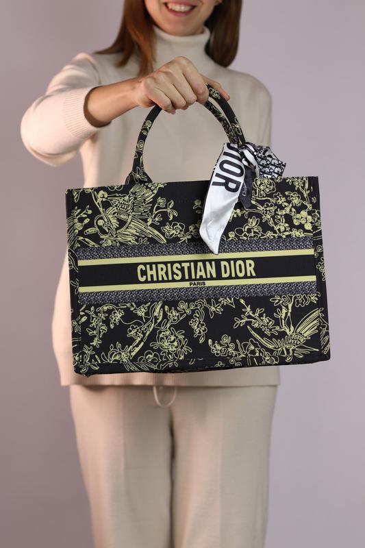 Christian dior shopper tote best sale