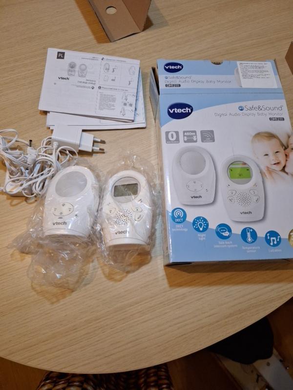 vtech baby monitor dm1211 1500 168930037