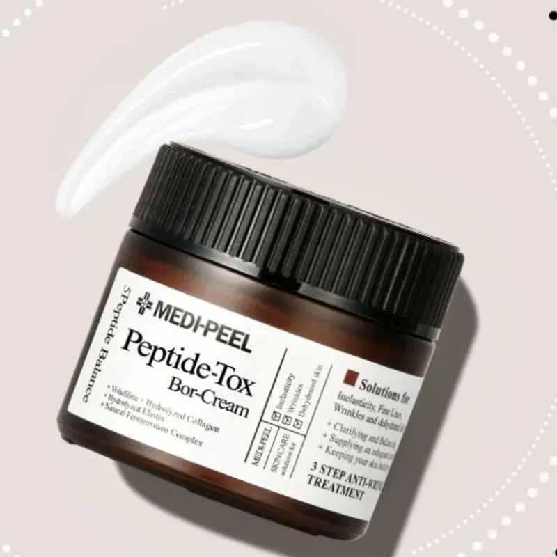 Ліфтинг-крем з пептидним комплексом medi-peel peptide-tox bor cream ...