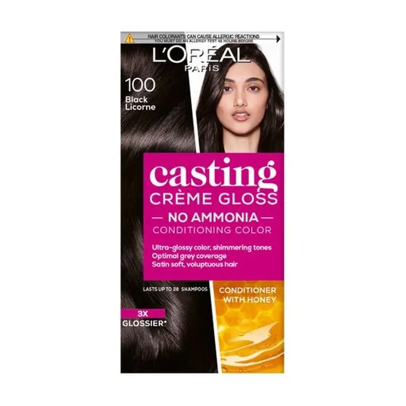 Безаммиачная краска для волос l'oreal paris casting creme gloss 180 мл ...