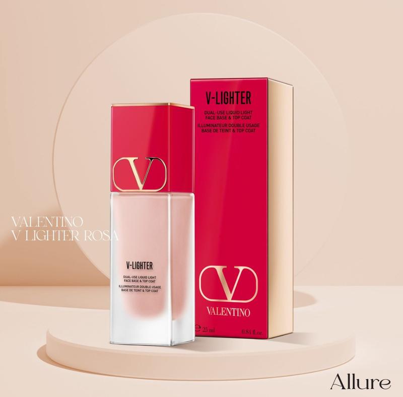 Cяюча база valentino v-lighter illuminating face primer and