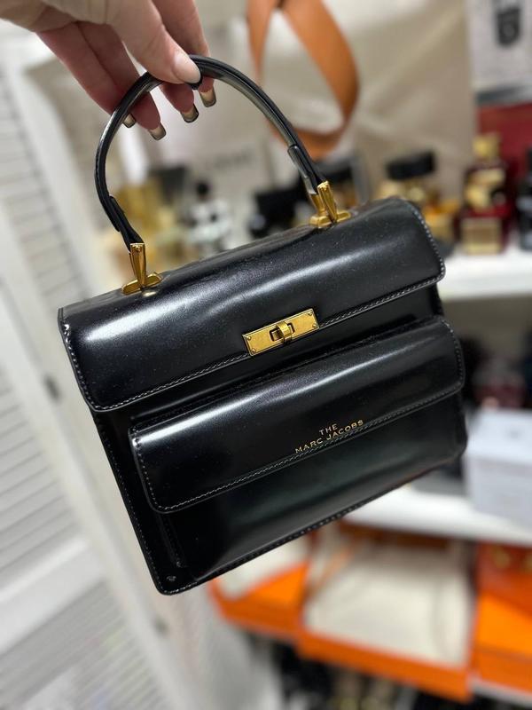 140977839 marc jacobs small travel tote bag item marc jacobs the uptown cow leather 3590
