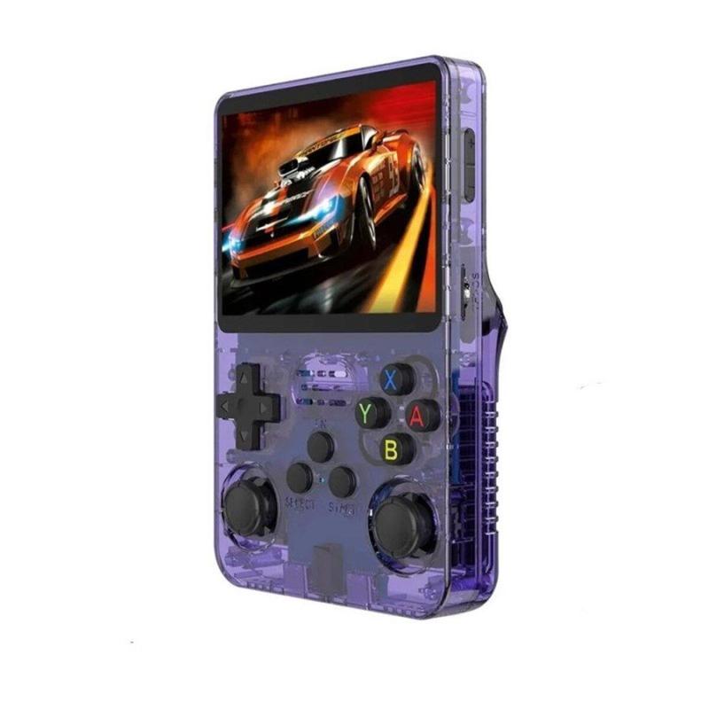 Портативна ігрова консоль intex data frog r36s purple — цена 3780 грн в ...