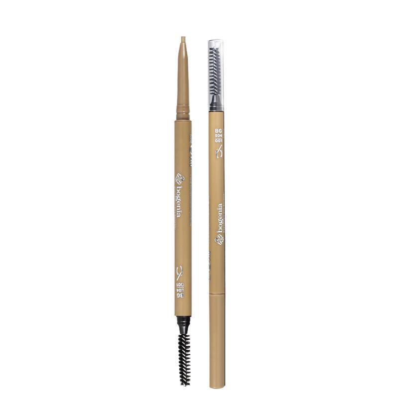 Карандаш для бровей механический bogenia micro slim brow liner ...