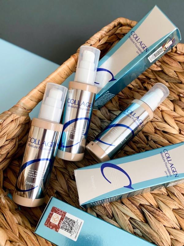 Тональная основа collagen enough — цена 350 грн в каталоге Тональный ...
