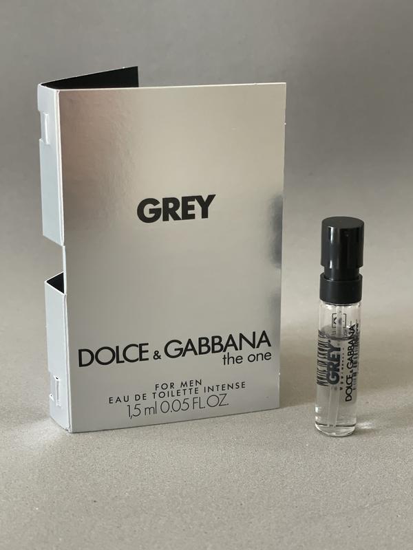 D&g the one grey intense sale