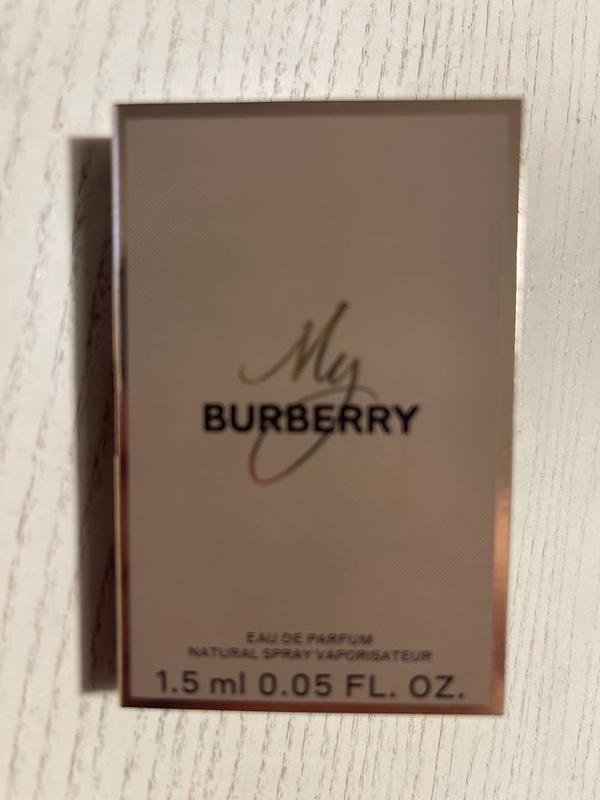 My burberry eau de perfume 1 1 3 105