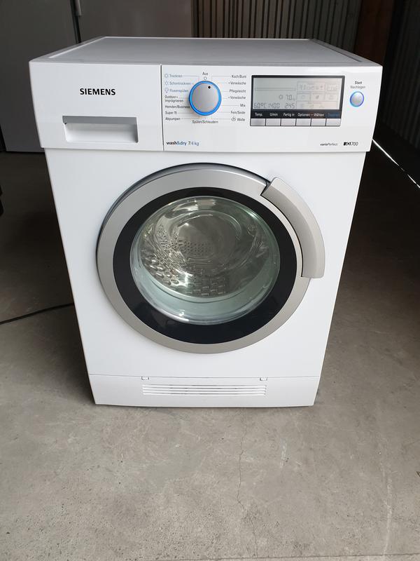 Стиральная машина siemens iq700 wash & dry 7/4 kg с сушкой / wd14h540 ...