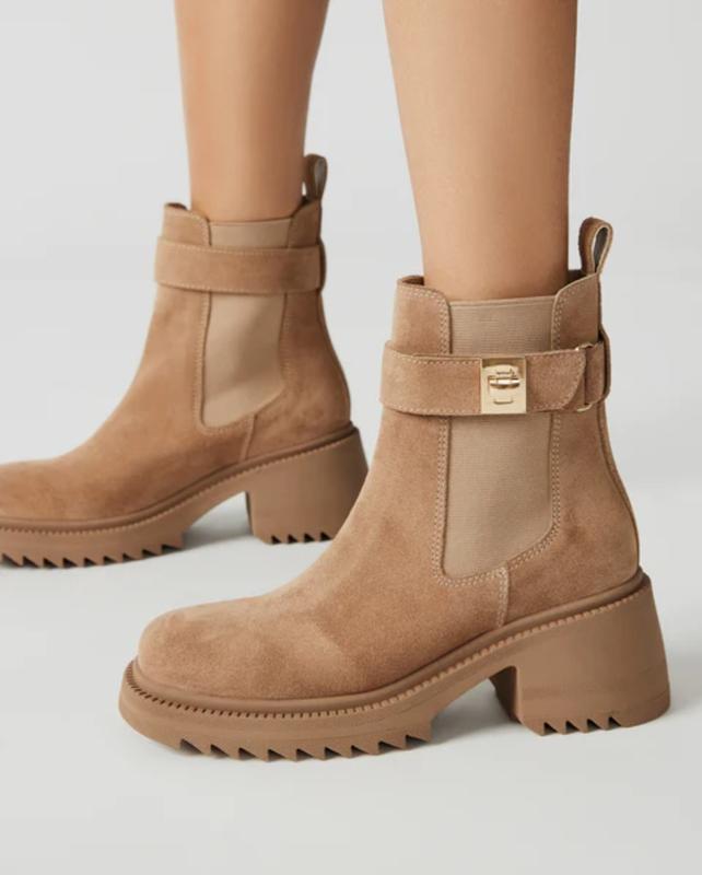 Lancaster taupe suede steve madden deals