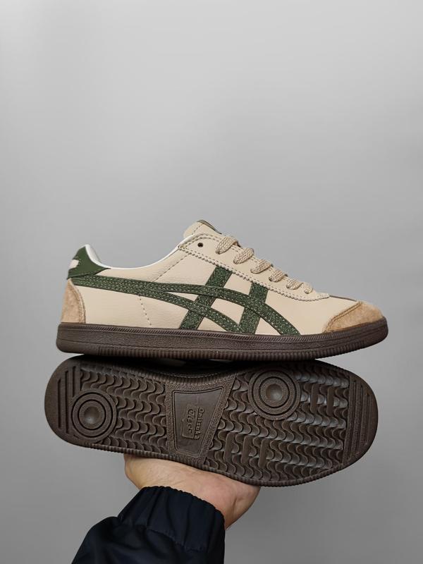 Green onitsuka tiger clearance
