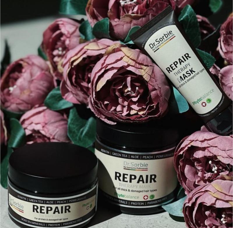 Маска dr.sorbie repair therapy mask 250 ml,500 ml — цена 700 грн в ...