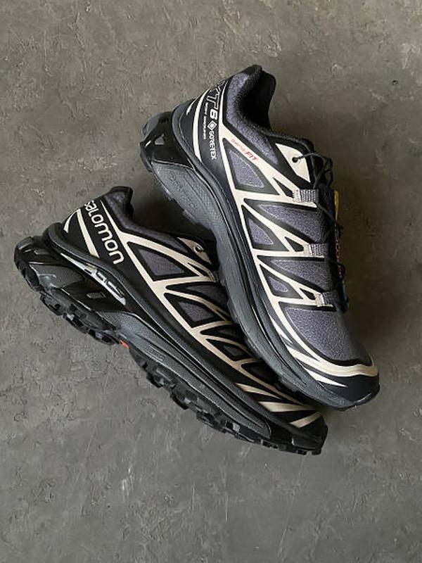 6 grey black 2600 trekingova obuv salomon outback 500 gtx w gore tex