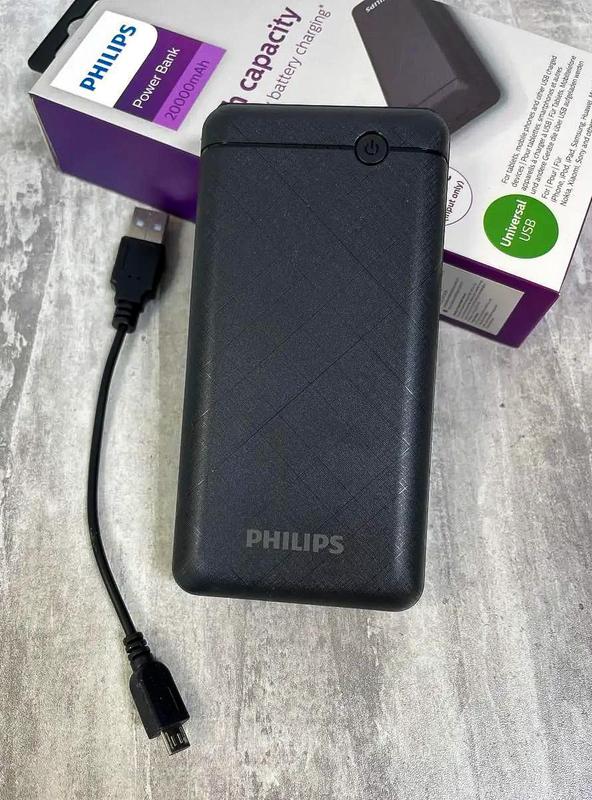 Philips power bank 20000mah discount