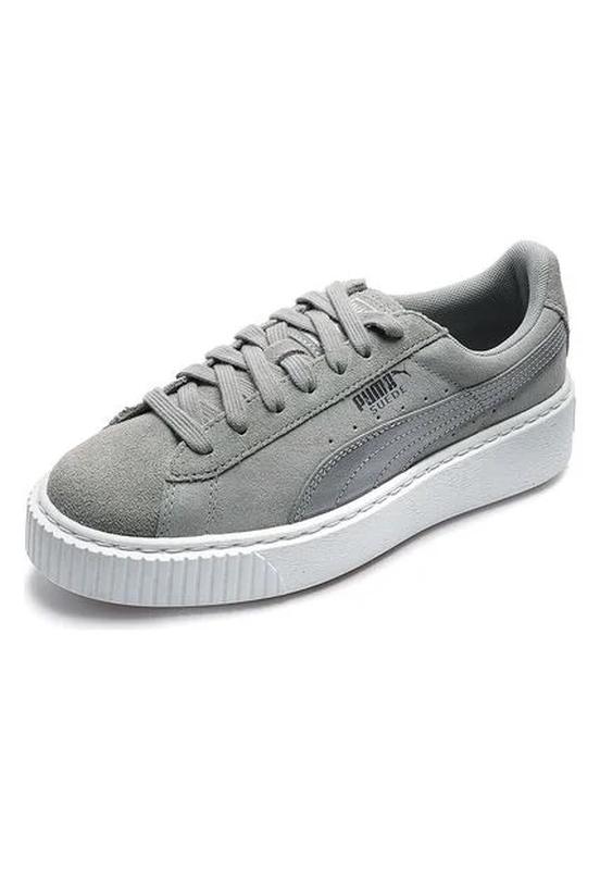 169358798 Puma suede platform safari trainers grey dressinn 850 puma s street vulc nc gc white black men women