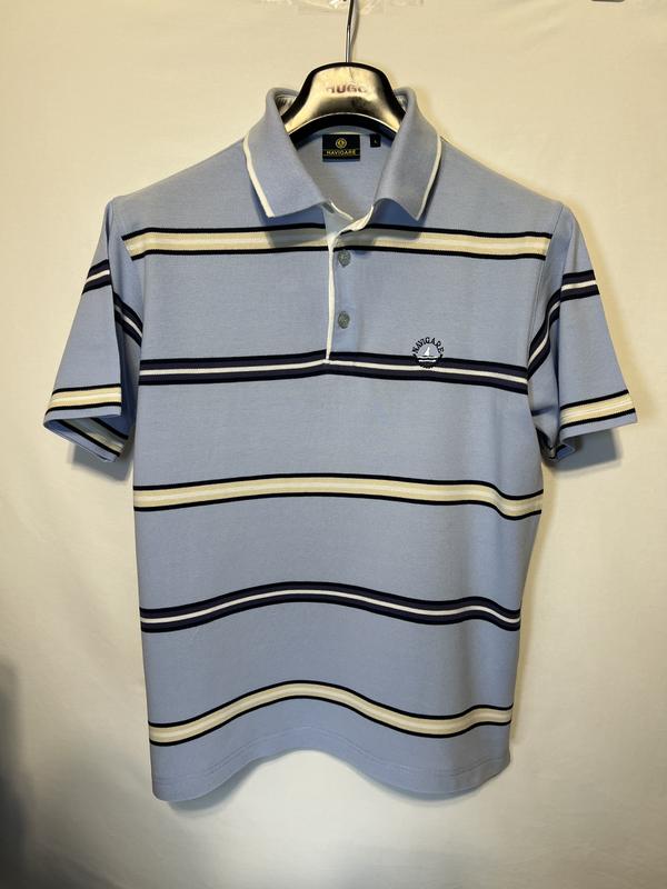 169376127 Camisete Gola Polo Sem Manga Linho Rosa Navigare 650