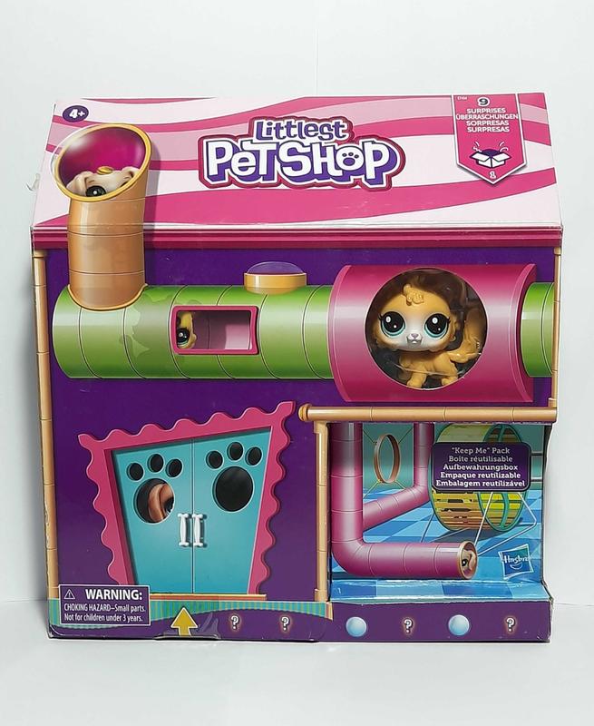Littlest pet shop lps лпс пет шоп дом с кошечкой — цена 1090 грн в ...