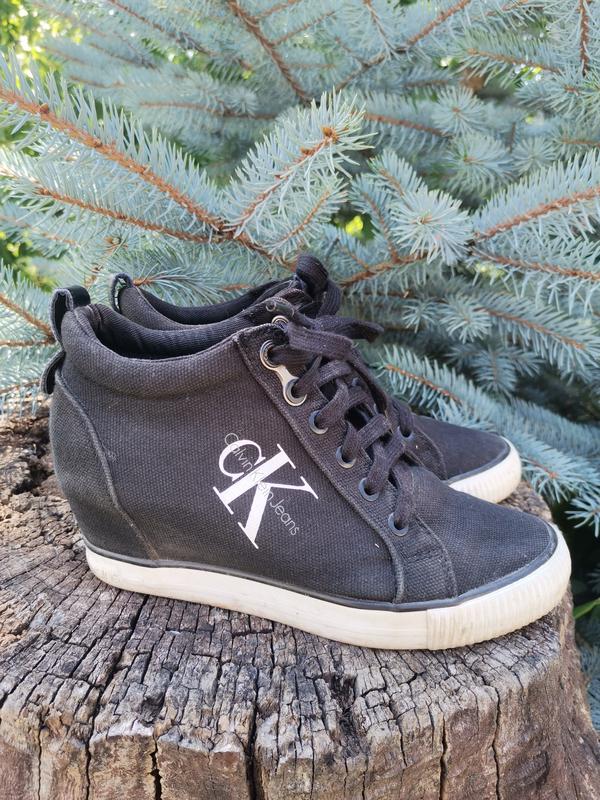 Sneakersy calvin klein ritzy hotsell