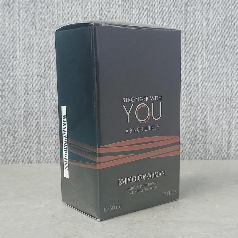 Giorgio armani stronger with you 50ml outlet
