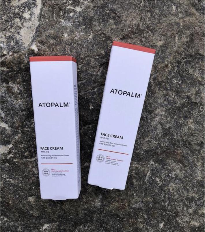 Atopalm mle face cream, 35 ml, восстанавливающий крем для лица на ...