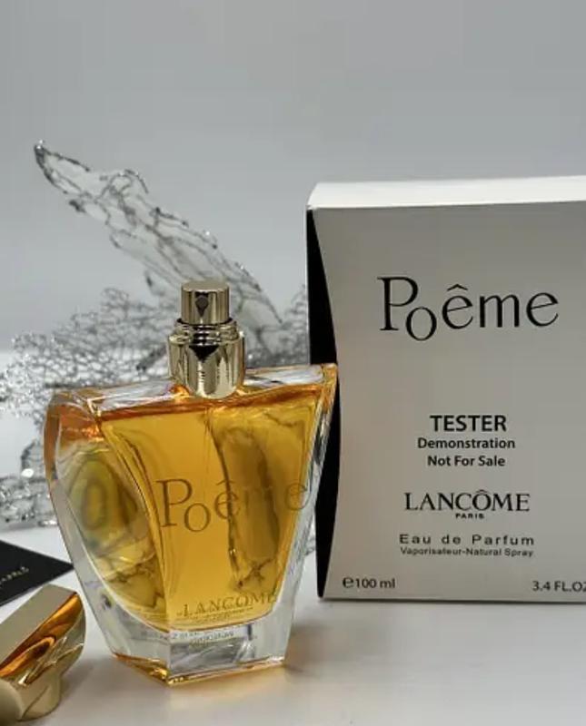 Парфум жіночий lancome poeme 100ml ланком поема 100мл — цена 1500
