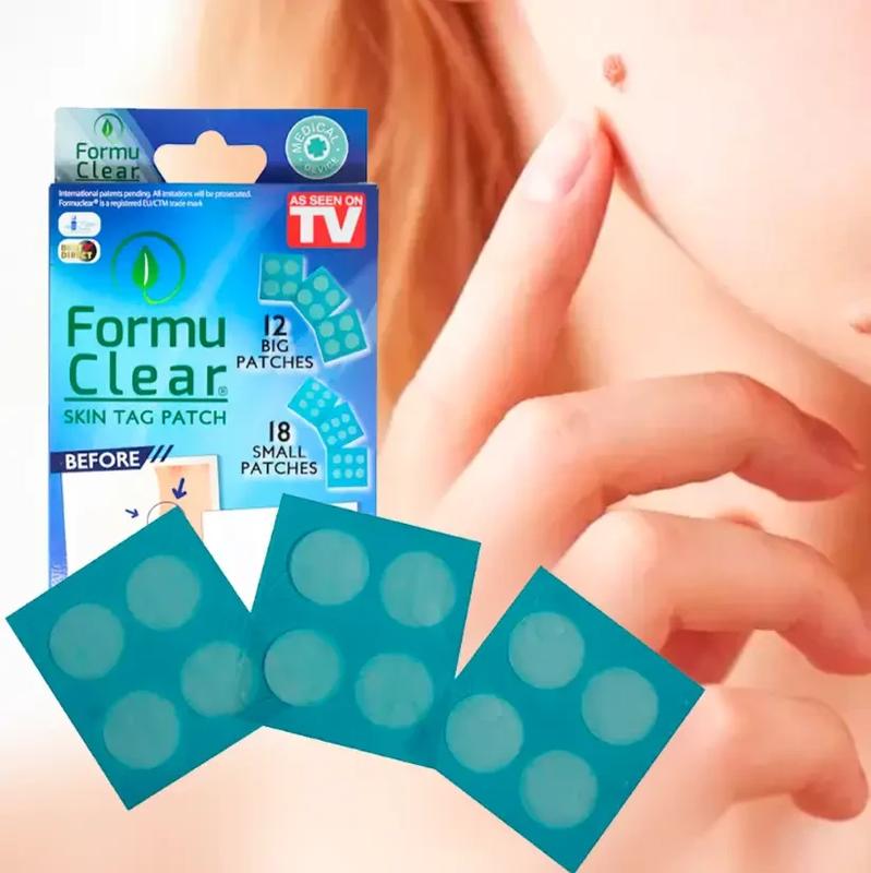 Пластырь от папиллом 12+18 formu clear | средство от папиллом и ...