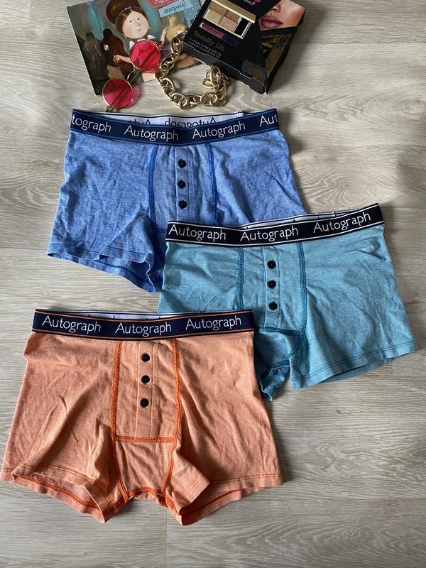 Красивые мужские трусы 3 пары — цена 75 грн в каталоге Трусы Купить ...