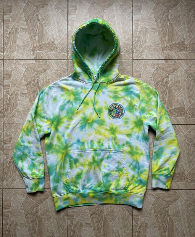 rare y2k streetwear palace skateboards ltd soap dodger big logo hoodie tie dye m 2176 169579694