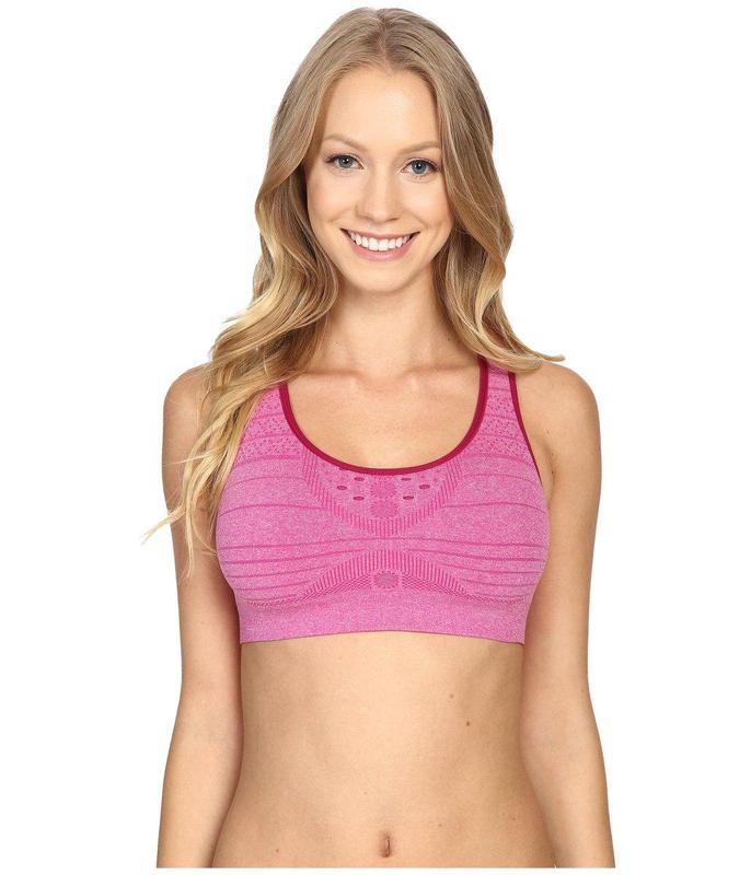 smart wool wm s phd seamless racerback bra so160 berry heather l 1033 sw so160.314 l 2380 169586084