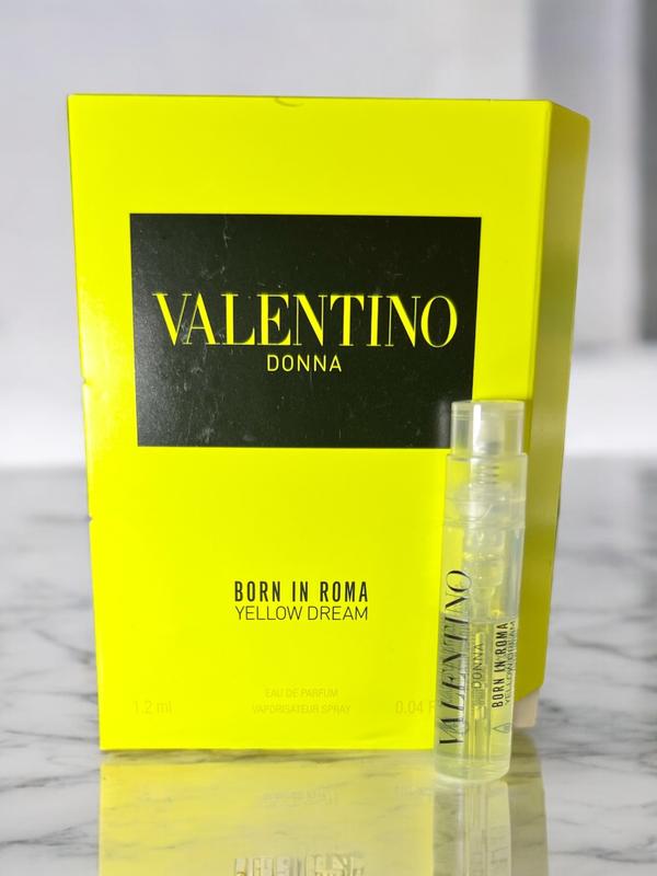 Valentino yellow dream hotsell