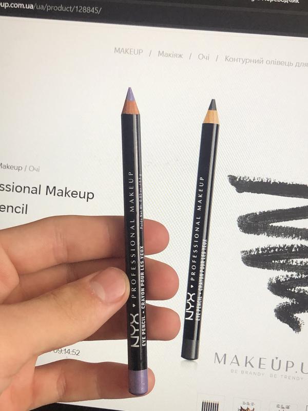nyx professional makeup slim eye pencil Nyx 89