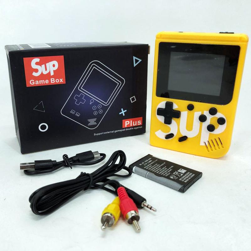 Игровая приставка консоль sup game box 500 игр, игровые приставки к ...