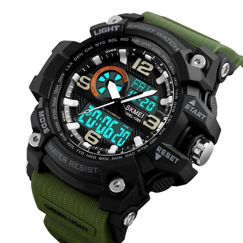 skmei skmei 1283ag army green ld 956 750