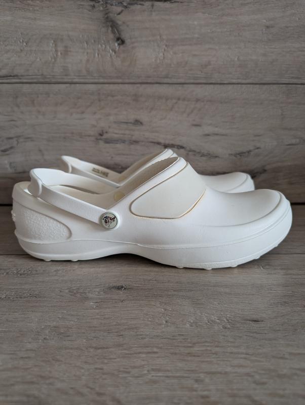 Шльопанці сабо закриті б/у крокс crocs mercy ladies work clogs w 10 42 ...