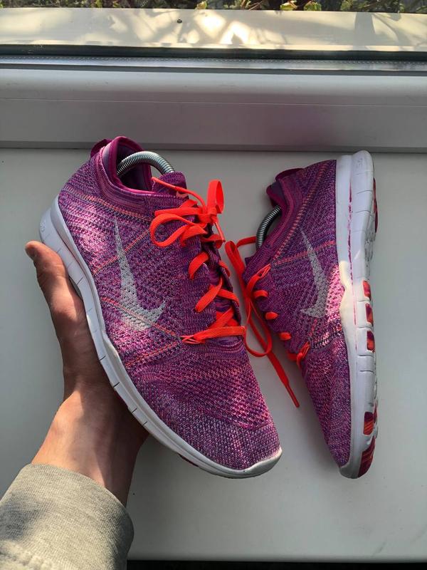 nike womens free 5.0 tr flyknit running shoes purple 718785 500 890 169758159