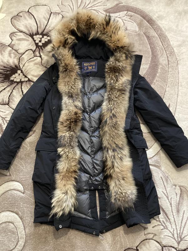 Luxury arctic parka on sale