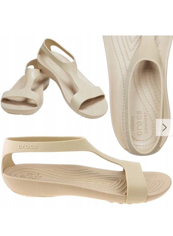 Crocs serena bronze outlet