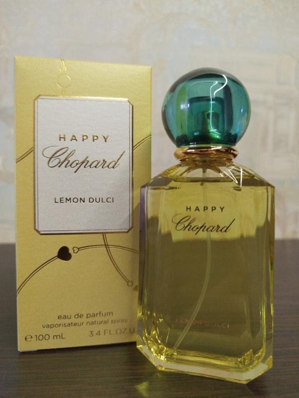 Chopard happy lemon 2025