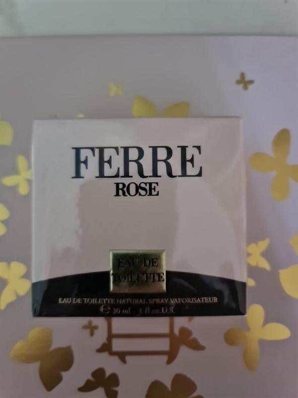 Ferre rose 30 мл edt оригинал с италии — цена 3500 грн в